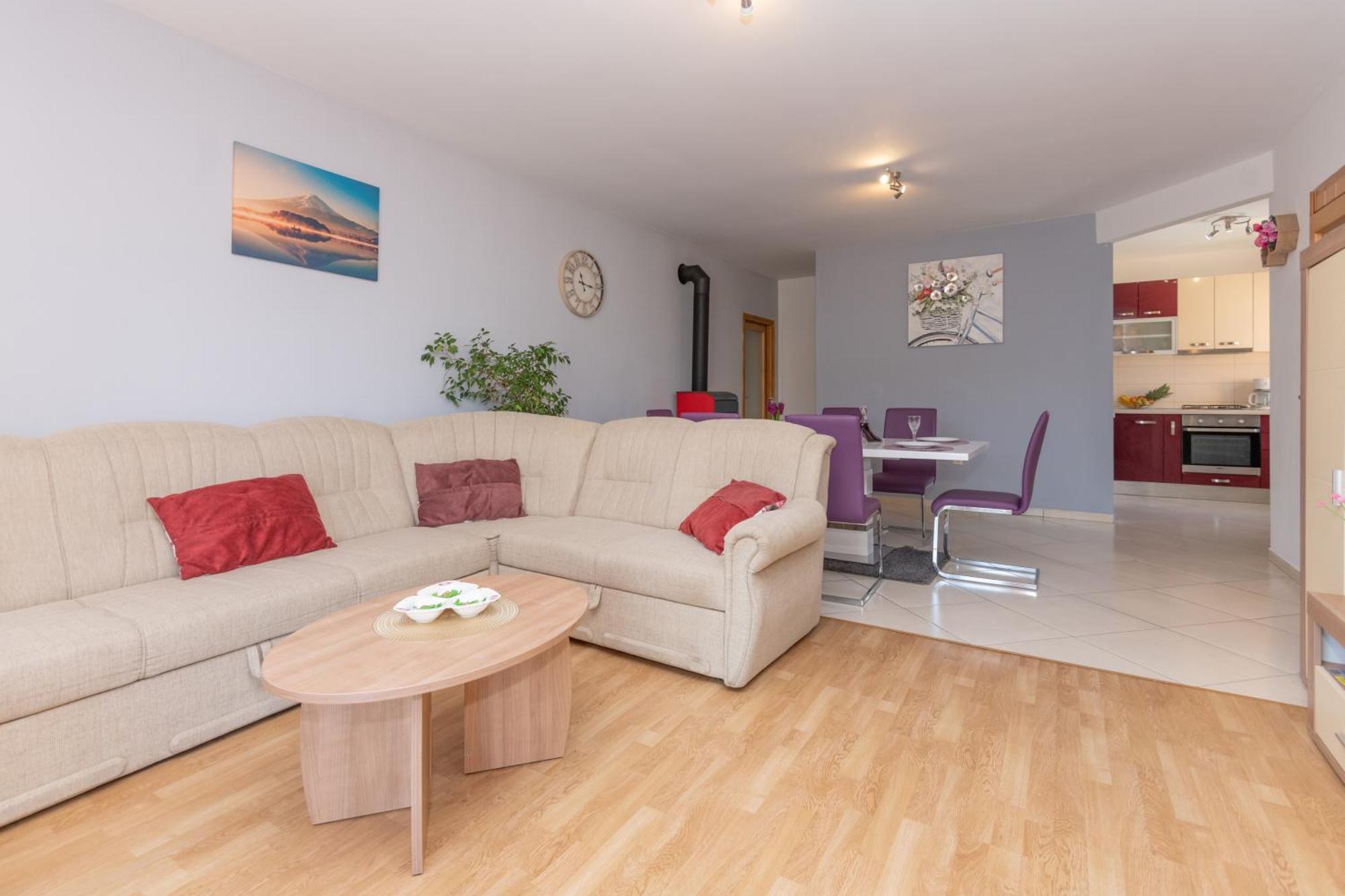 Villa Petra, Sestanovac - Makarska Eksteriør bilde