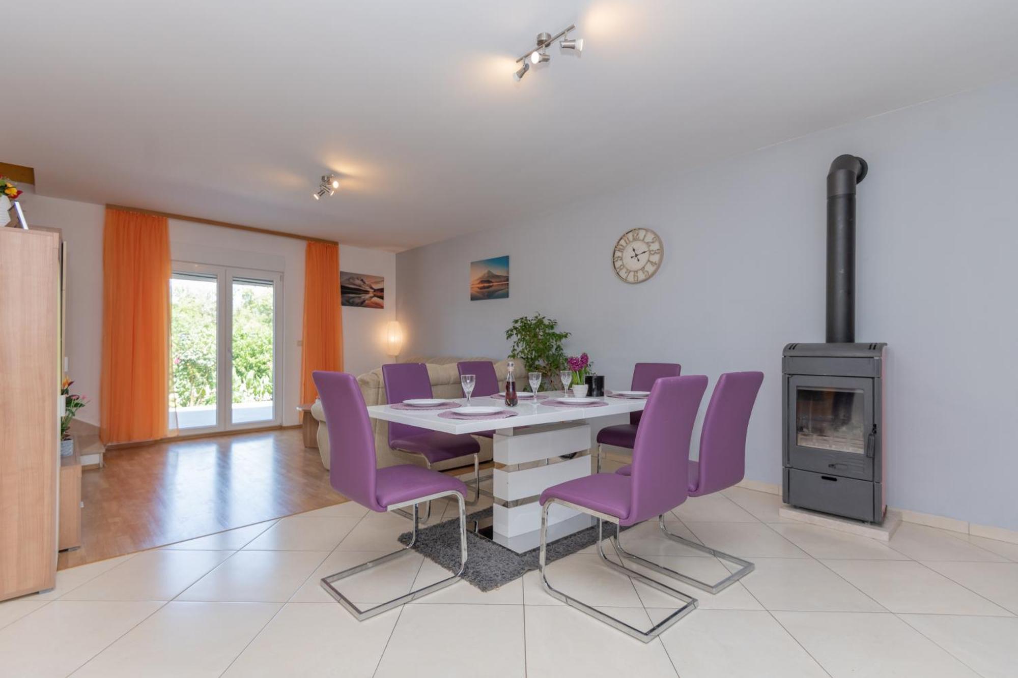 Villa Petra, Sestanovac - Makarska Eksteriør bilde