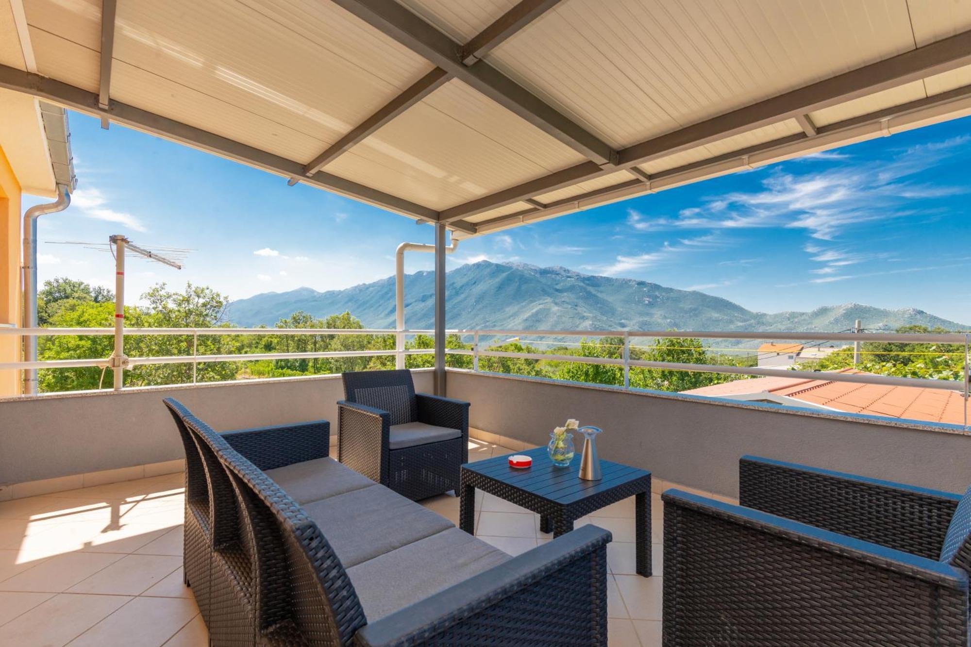 Villa Petra, Sestanovac - Makarska Eksteriør bilde