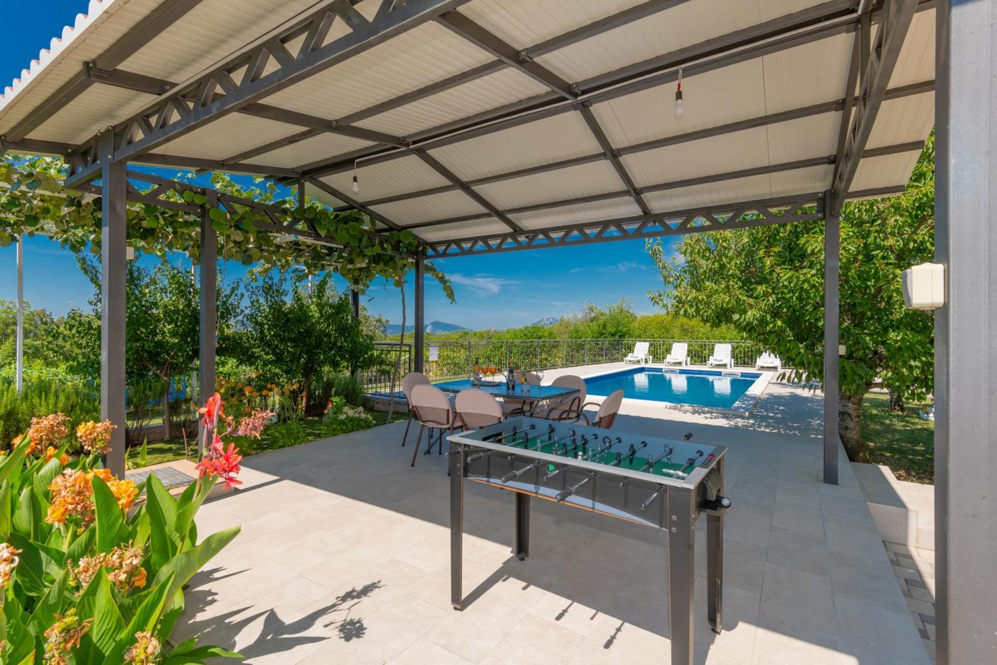 Villa Petra, Sestanovac - Makarska Eksteriør bilde